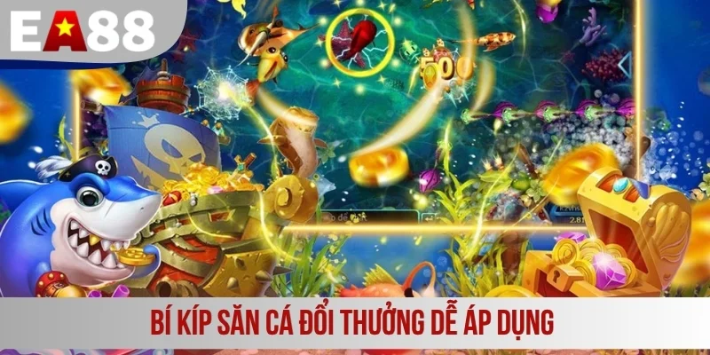 Bí kíp săn cá đổi thưởng dễ áp dụng